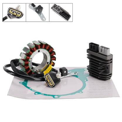Guarnizione statore/generatore/regolatore per Yamaha XVS400C Drag Star Classic 2010-2017, codice 35C-81410-01