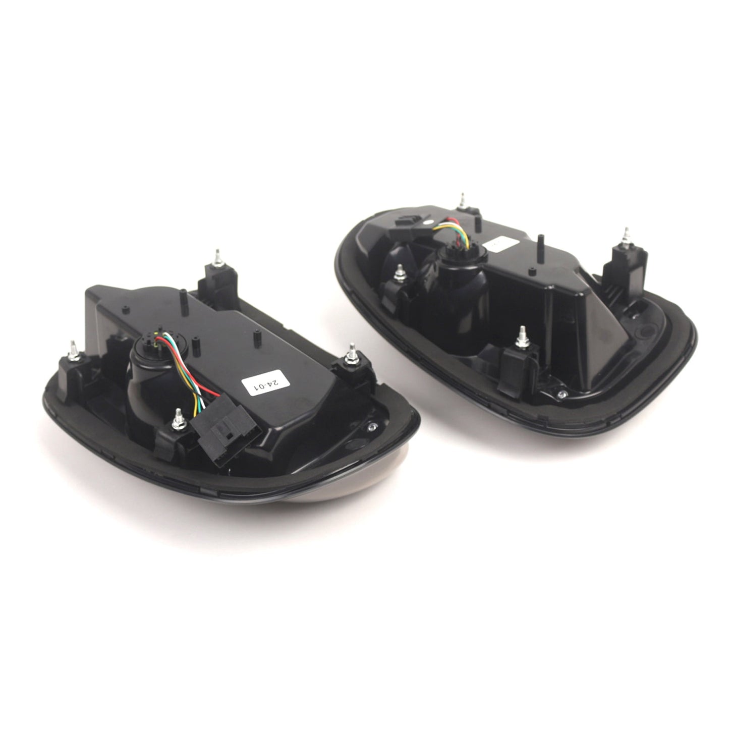 Fanali posteriori a LED L&amp;R per BMW MINI Countryman R60 2010-2016, fumé