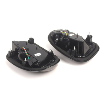 Fanali posteriori a LED L&amp;R per BMW MINI Countryman R60 2010-2016, fumé