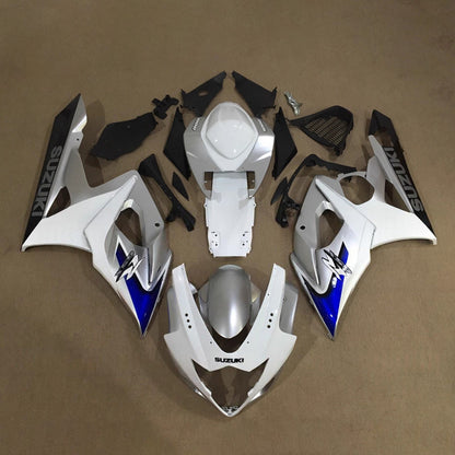 Kit carenatura iniezione plastica ABS per Suzuki GSXR1000 2005-2006 K5
