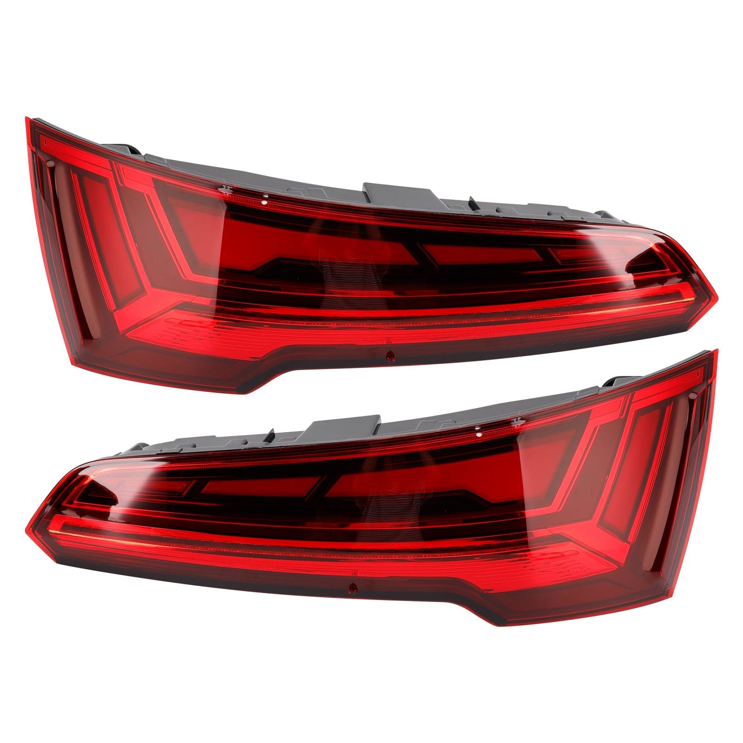 Fanale posteriore sinistro+destro a LED per Audi Q5 MK2 FACELIFT 2021-2024 LED 5 PIN