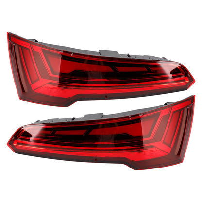 Fanale posteriore sinistro+destro a LED per Audi Q5 MK2 FACELIFT 2021-2024 LED 5 PIN