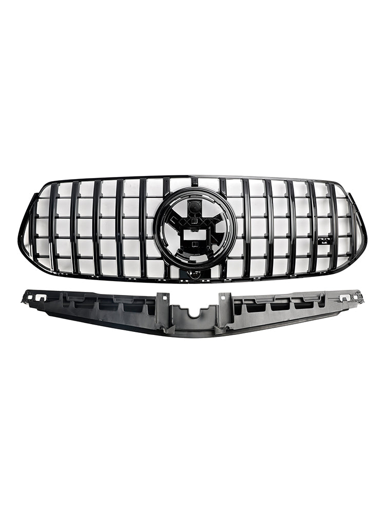 Per Mercedes Benz W167 GLE 350 GLE450 AMG-Line 2024 Griglia per paraurti anteriore