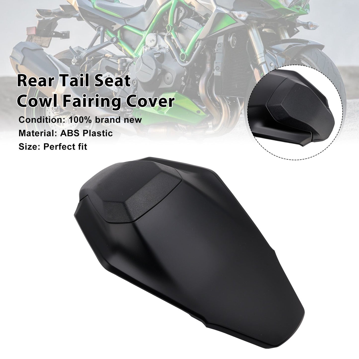 Carenatura del codino posteriore Kawasaki Z900 Z900SE 2025-2026