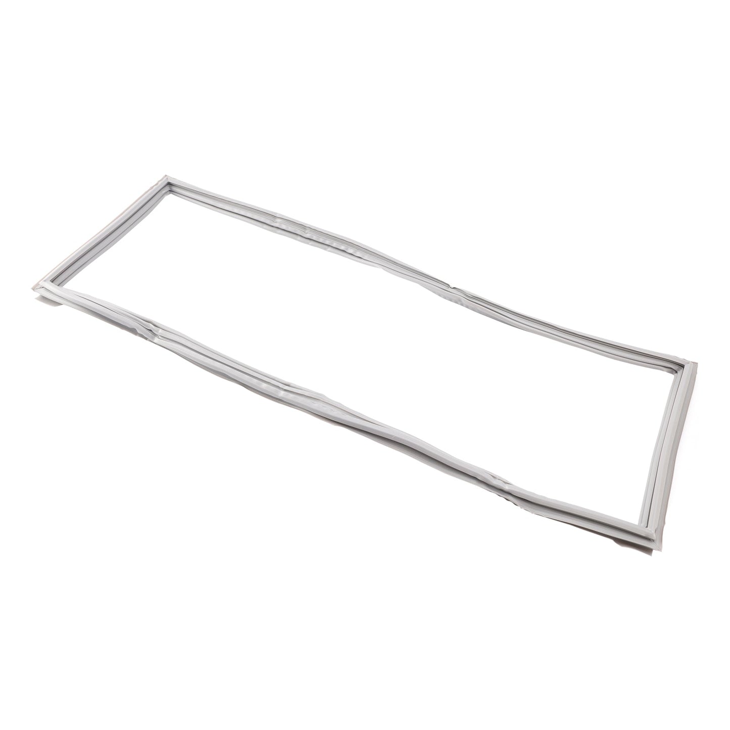 Guarnizione per porta francese del frigorifero W10830048 (grigia, lato sinistro) adatta per Kenmore AP6027227