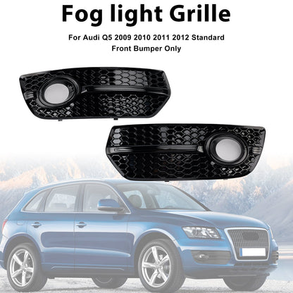 Copri fari fendinebbia per griglia paraurti anteriore Audi Q5 2009-2012 (2 pezzi)
