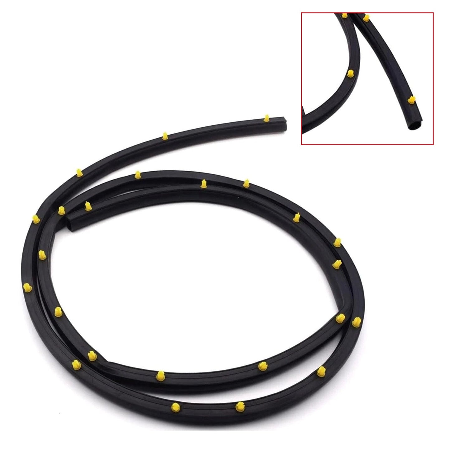 Guarnizione per cofano 68070493AA per Jeep Grand Cherokee 2011-2020