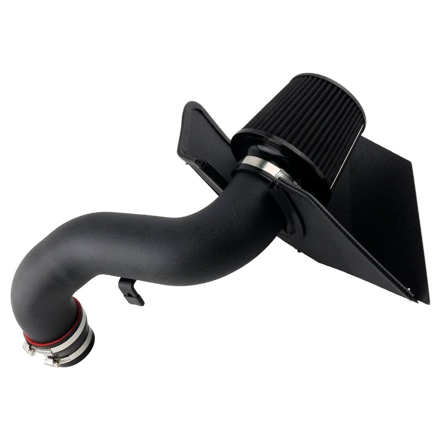 Kit di aspirazione aria fredda con scudo termico per VW Golf GTi R 1.8T 2.0T 2015-2020