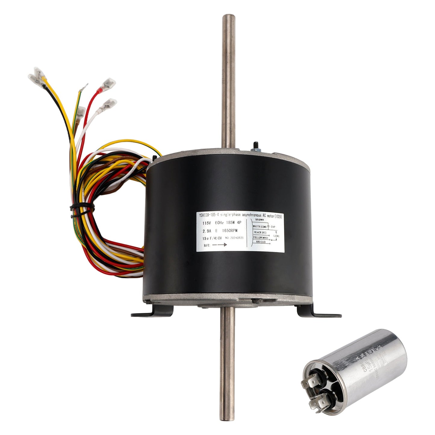 3314471.011 Gruppo motore ventola per Dometic Penguin II sostituisce GENTEQ F48AE48A61
