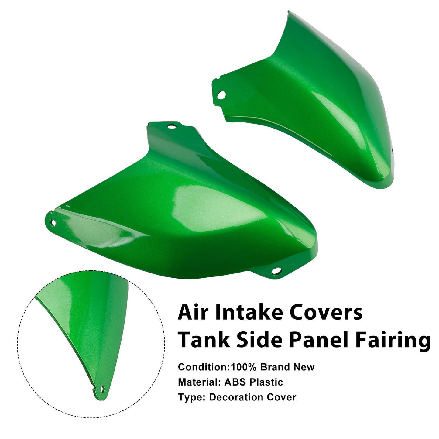 Coperture per presa d'aria, pannello laterale del serbatoio, carenatura per Kawasaki Z900 2025-2026