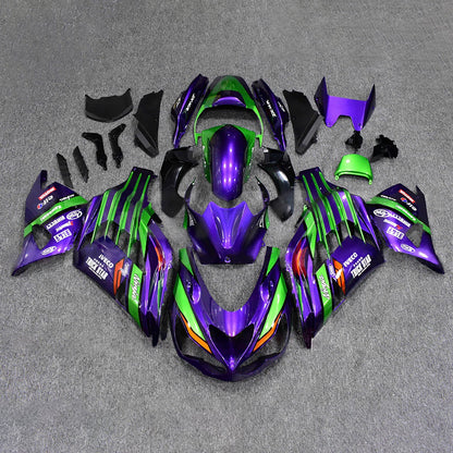 Kit carenatura iniezione adatto per Kawasaki ZX14R ZZR1400 2012-2025