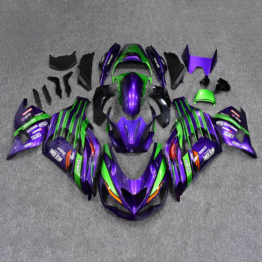 Kit carenatura iniezione adatto per Kawasaki ZX14R ZZR1400 2012-2025