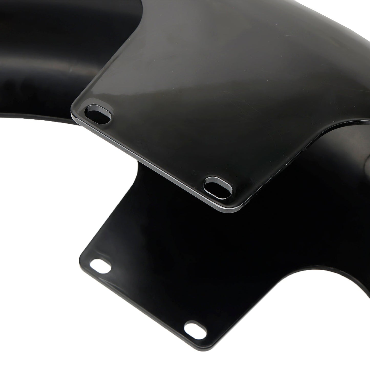 Parafango anteriore avvolgente da 19"" in ABS per Touring Electra Street Road Glide Baggers FLHT FLHR