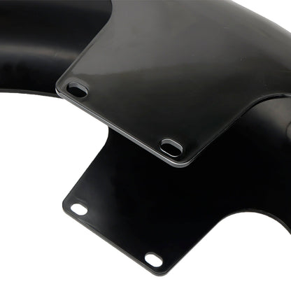 Parafango anteriore avvolgente da 19"" in ABS per Touring Electra Street Road Glide Baggers FLHT FLHR