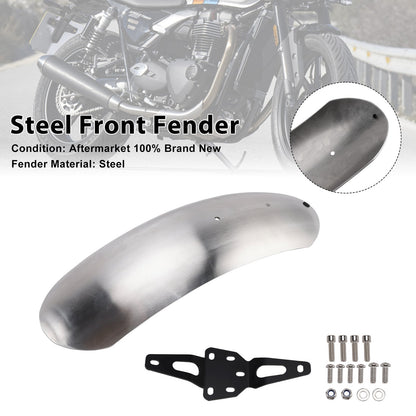 Parafango anteriore in acciaio per Street Scrambler 900 Speed Twin 900