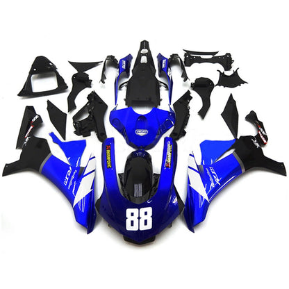 Kit carenatura BODYWORK ABS di plastica per Yamaha YZF 1000 R1 2015-2019