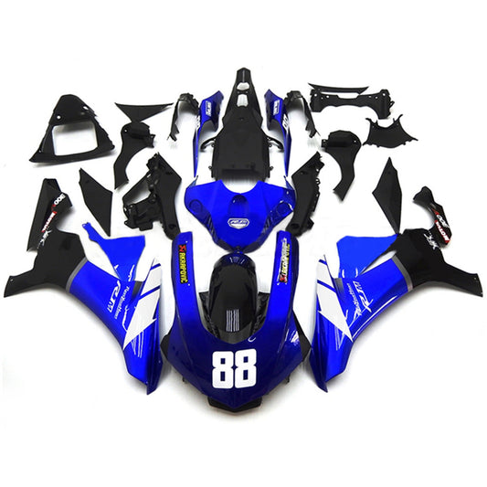 Kit carenatura BODYWORK ABS di plastica per Yamaha YZF 1000 R1 2015-2019