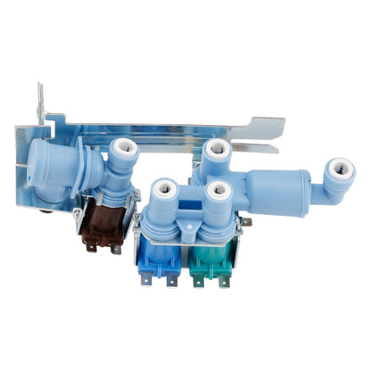 242253002 Valvola di ingresso dell'acqua per fabbricatore di ghiaccio per frigorifero Frigidaire/Electrolux