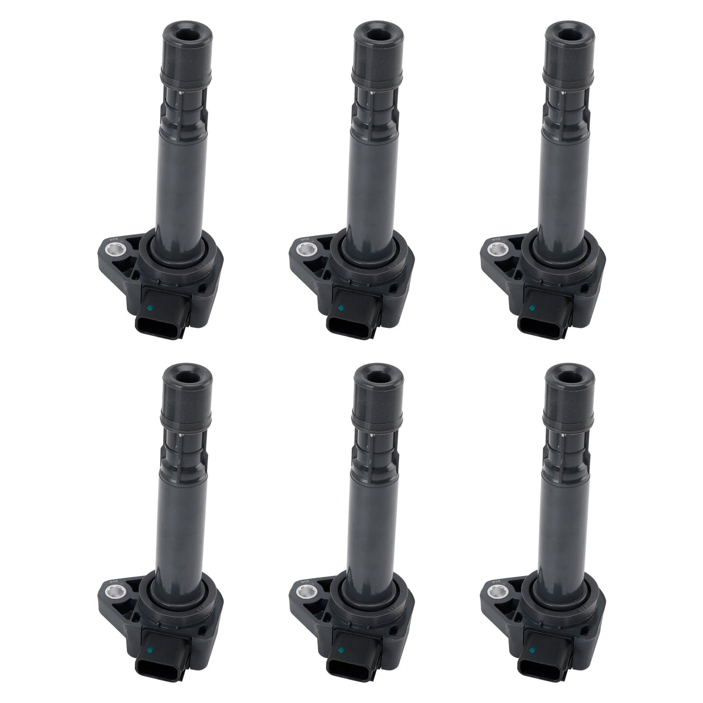 Bobine di accensione 6 pezzi per Acura RL 3.5L V6 3.7L V6 2005-2011 099700-061 099700-072