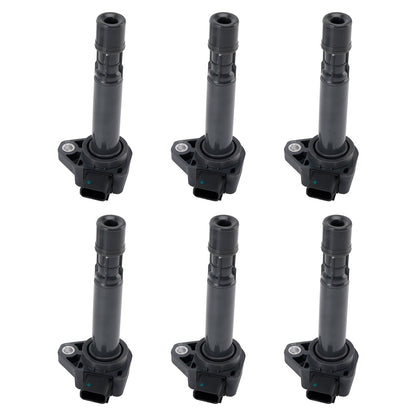 Bobine di accensione 6 pezzi per Acura TL 3.2L V6 3.5L V6 1999-2008 099700-061 099700-072