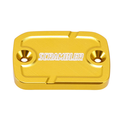 Tappo serbatoio fluido freno anteriore CNC per Ducati DesertX Scrambler 800 1100 2015+