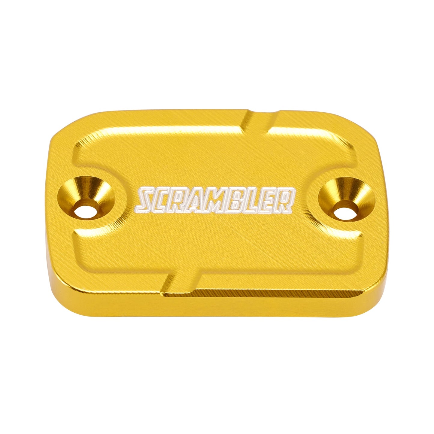 Tappo serbatoio freno e frizione anteriore dorato per Ducati Scrambler 800 1100 2015-2025