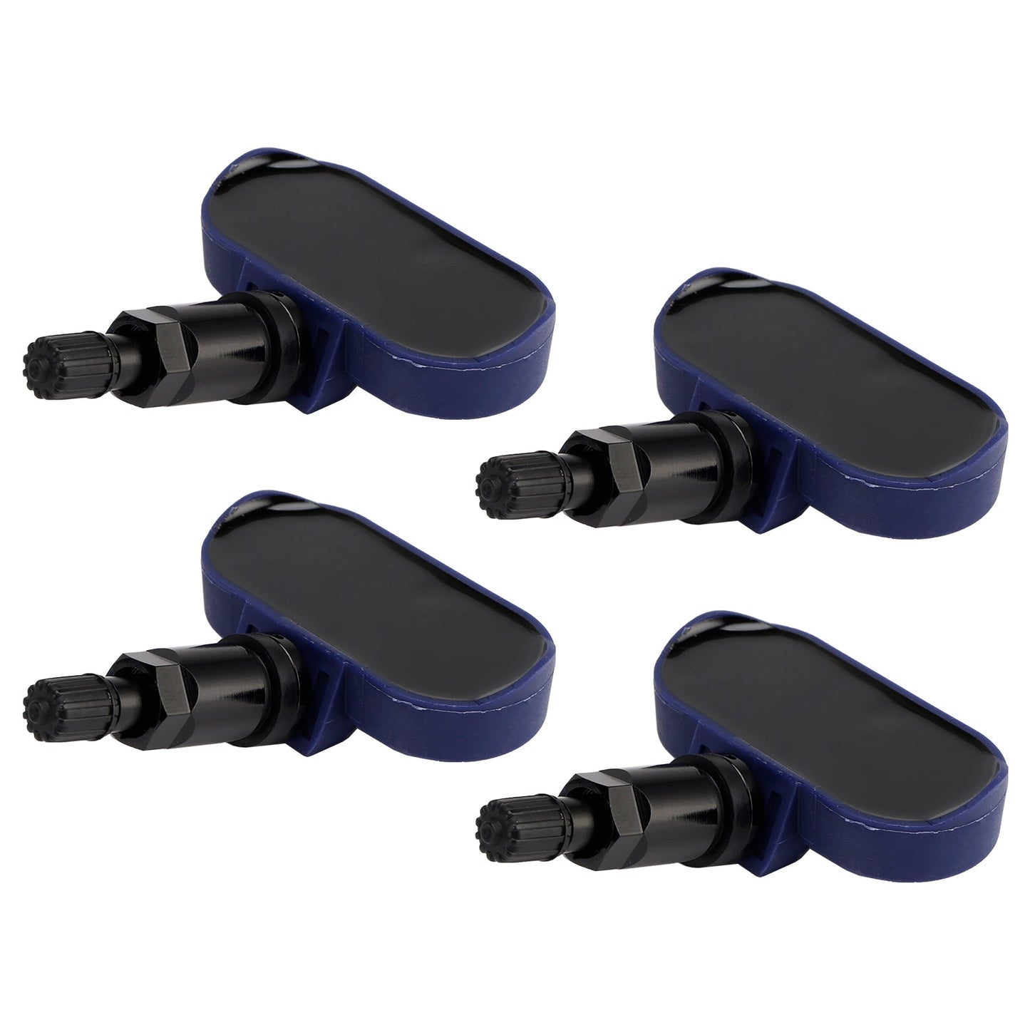 Sensore di pressione pneumatici TPMS Bluetooth 4 pezzi per Tesla Model 3 / S / X / Y 2021-2024