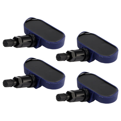Sensore di pressione pneumatici TPMS Bluetooth 4 pezzi per Tesla Model 3 / S / X / Y 2021-2024