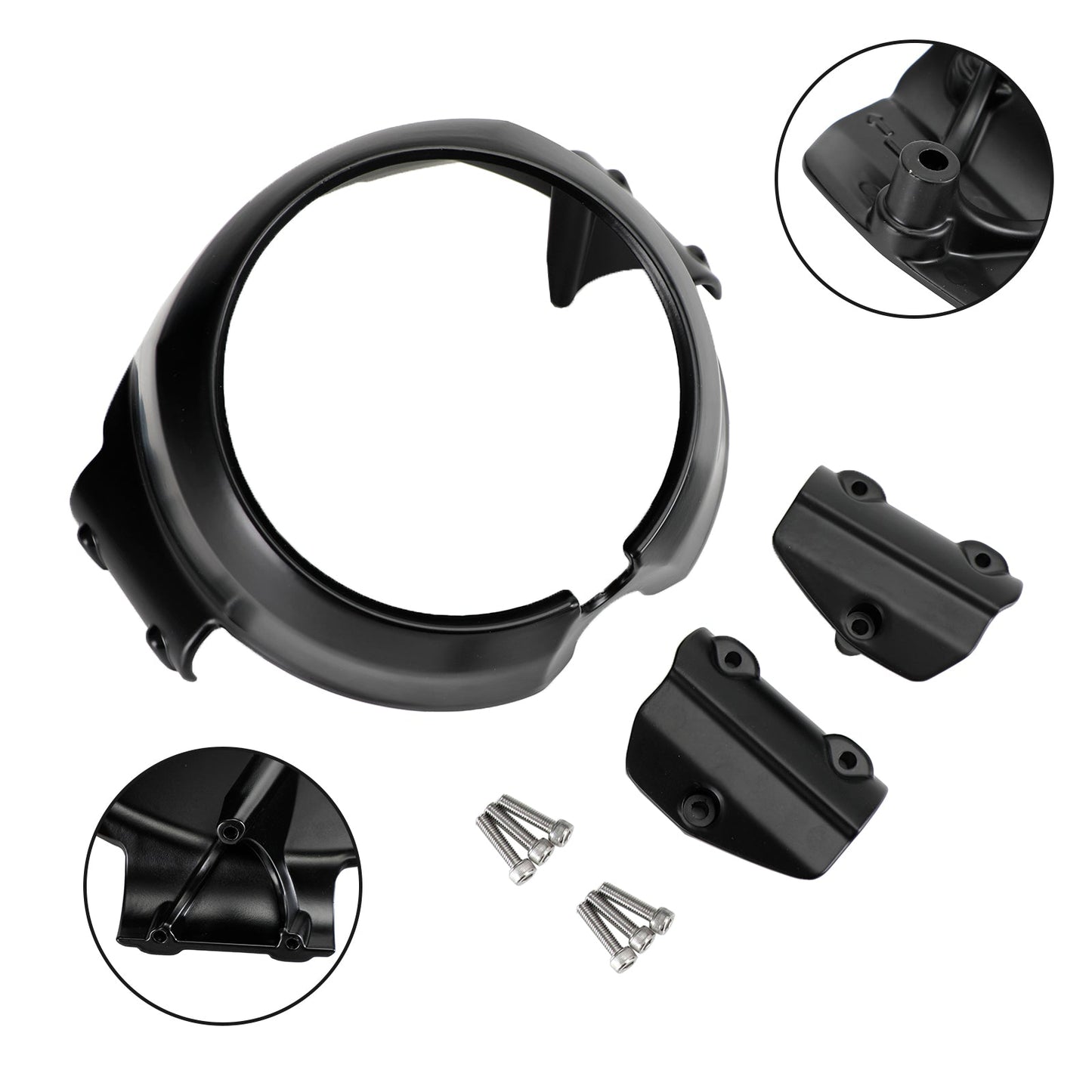 2015-2022 Indian Scout Parabrezza Lunetta del faro Carenatura superiore adatta per