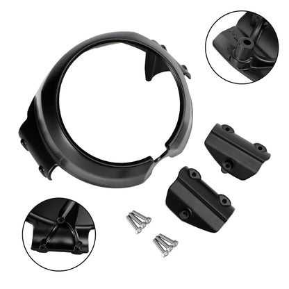2015-2022 Indian Scout Parabrezza Lunetta del faro Carenatura superiore adatta per