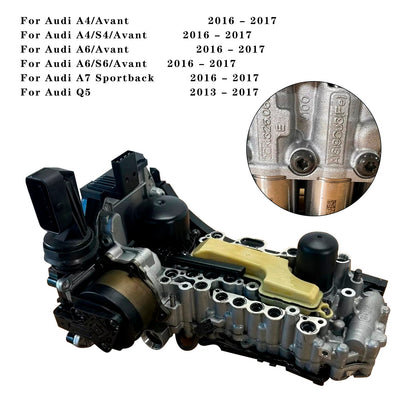 Unità di controllo del cambio automatico Audi A6/Avant 2016-2017 + corpo valvola meccatronico completo 0HK927156B