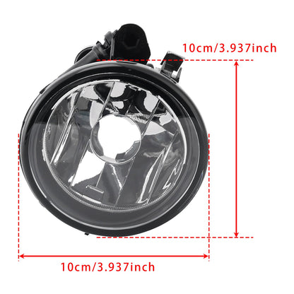 Coppia di fari fendinebbia anteriori senza lampadine per BMW X3 X4 X5 X6 63177238787