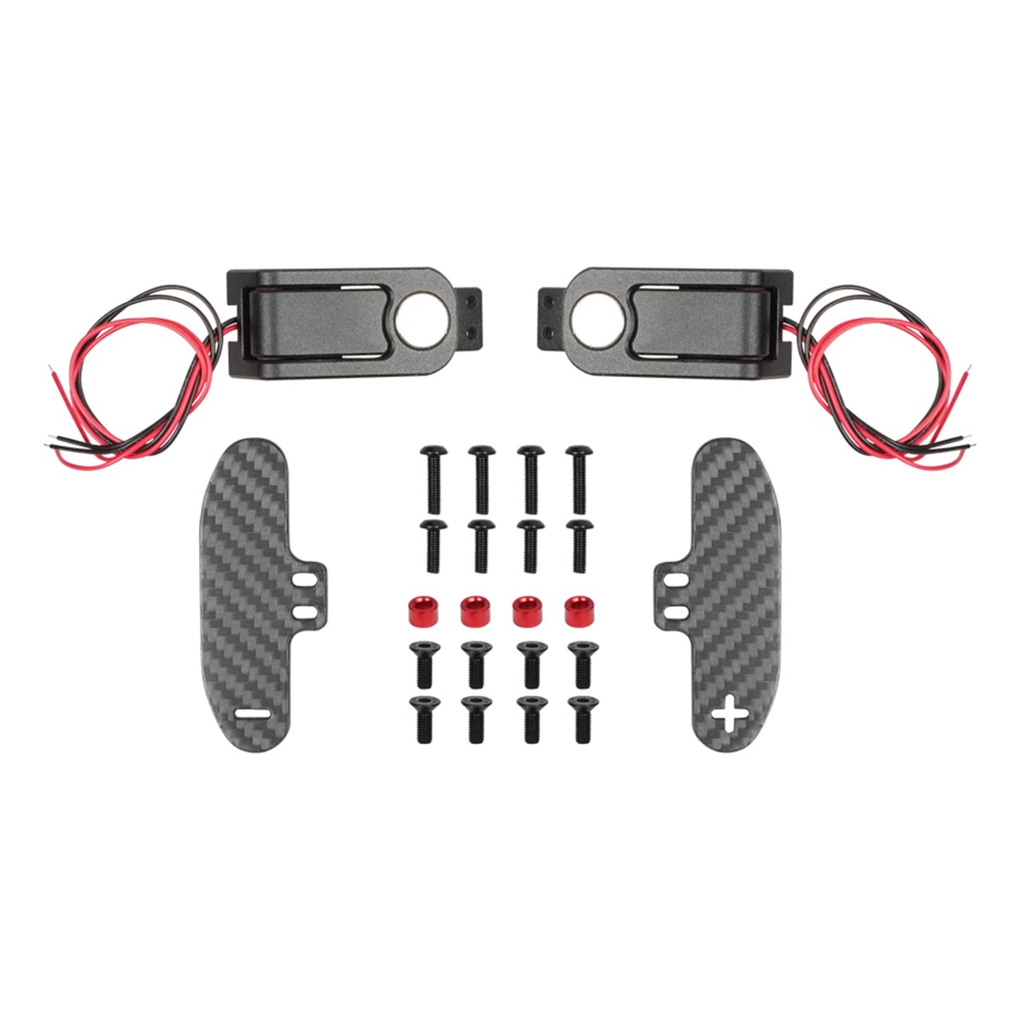 Volante per simulazione di gioco di corse con comandi del cambio per Thrustmaster T300 T500