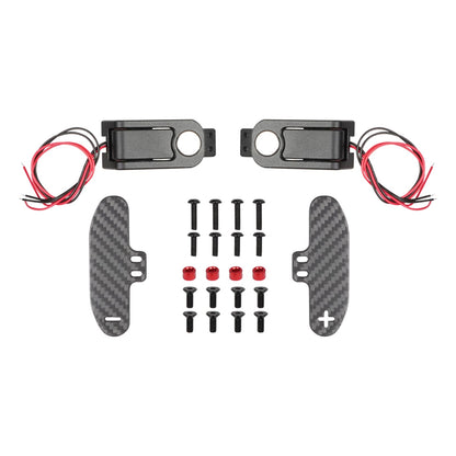 Volante per simulazione di gioco di corse con comandi del cambio per Thrustmaster T300 T500