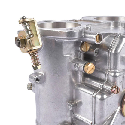 Carburatore 19650.002 per Weber 50 DCOE 50 mm di tiraggio con starter elettrico 4 cilindri 6 cilindri