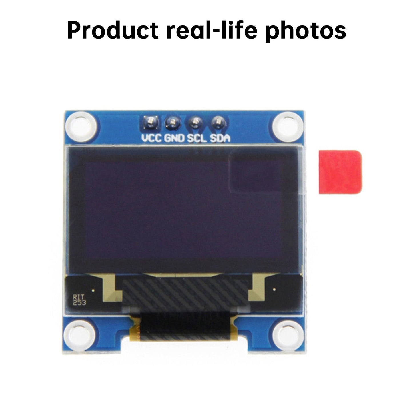 Modulo display OLED da 0,96 pollici Raspberry Pi 4B con display informativo IP per hard disk