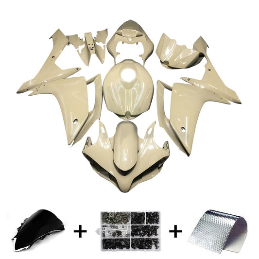 Kit carenatura iniezione plastica ABS per Yamaha YZFR1 YZF-R1 2007-2008
