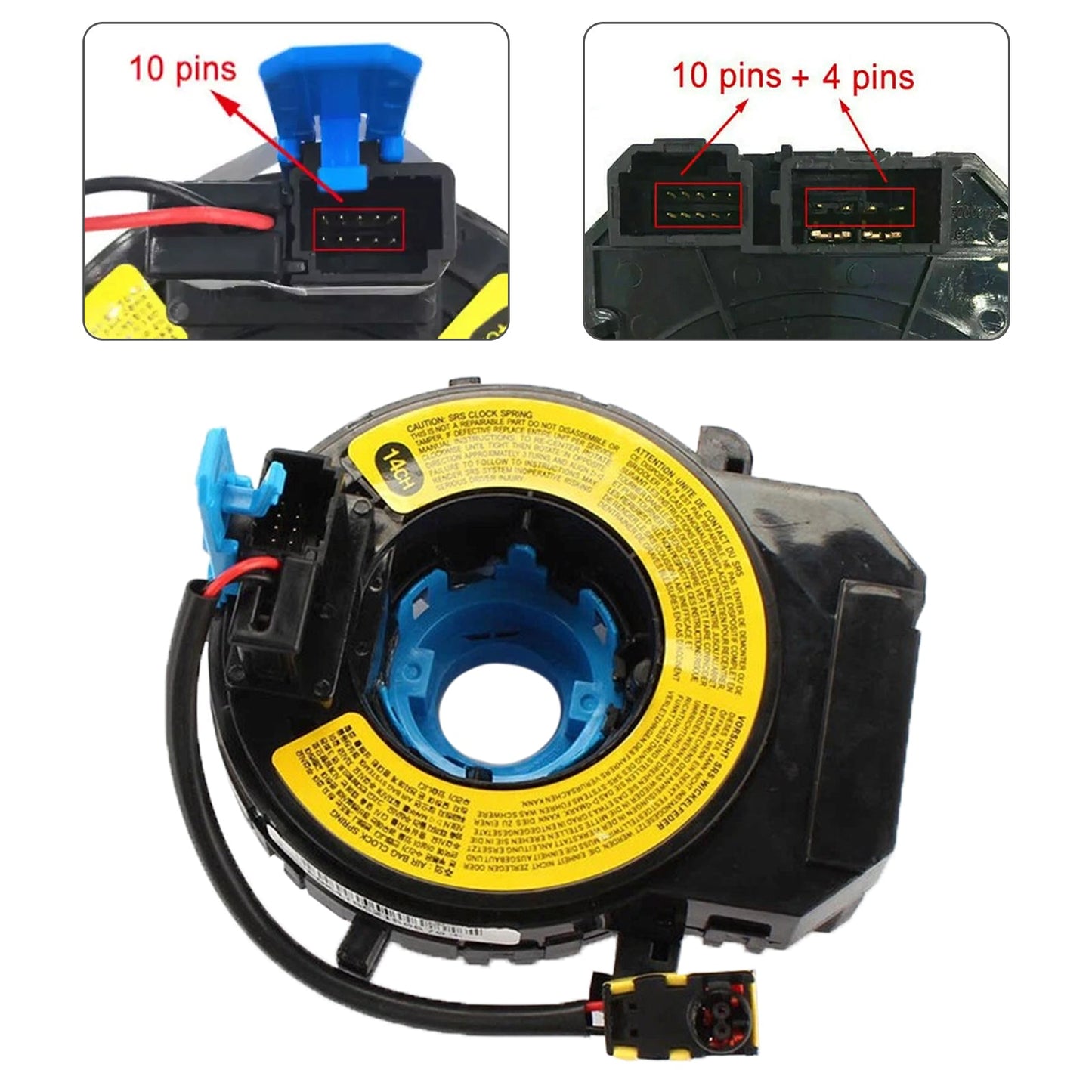 Molla di regolazione del volante KIA RIO 2012-2016 93490-1W110