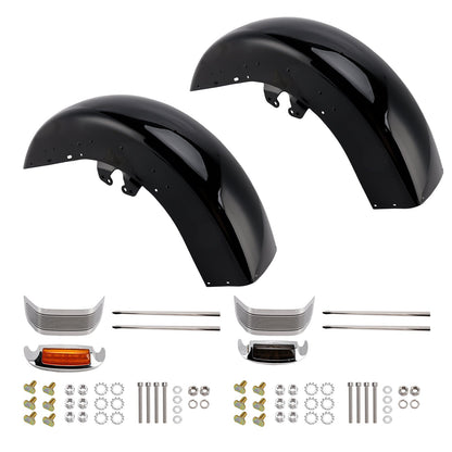 Parafango anteriore in acciaio per Touring Electra Glide Ultra Limited 2014-2024