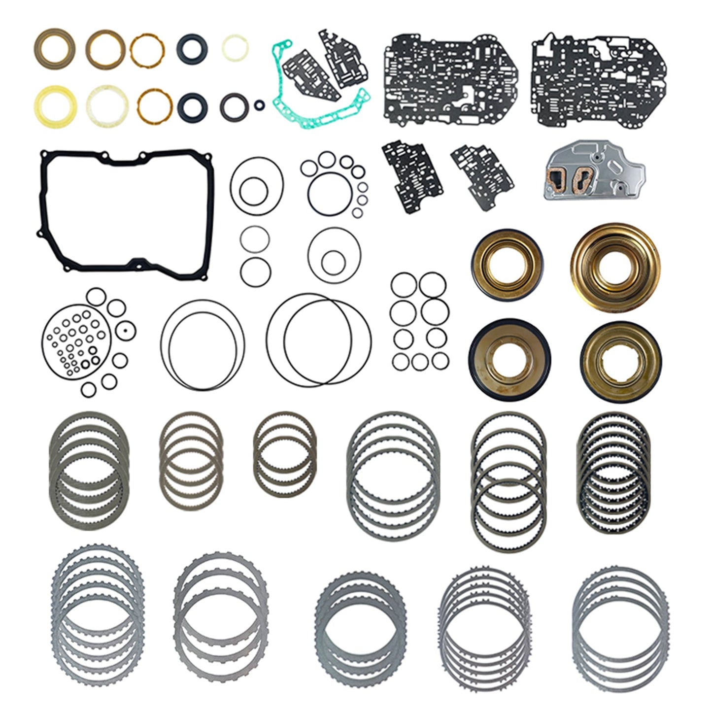 Kit di revisione principale per trasmissioni GTI (2.0L) 09G 2006-08, guarnizione, frizione, TF60SN