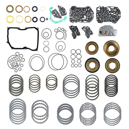 Kit di revisione principale per trasmissioni 09G 2004-2008 BEETLE (1.8L, 1.9L DIESEL, 2.0L) TF60SN, guarnizione e frizione