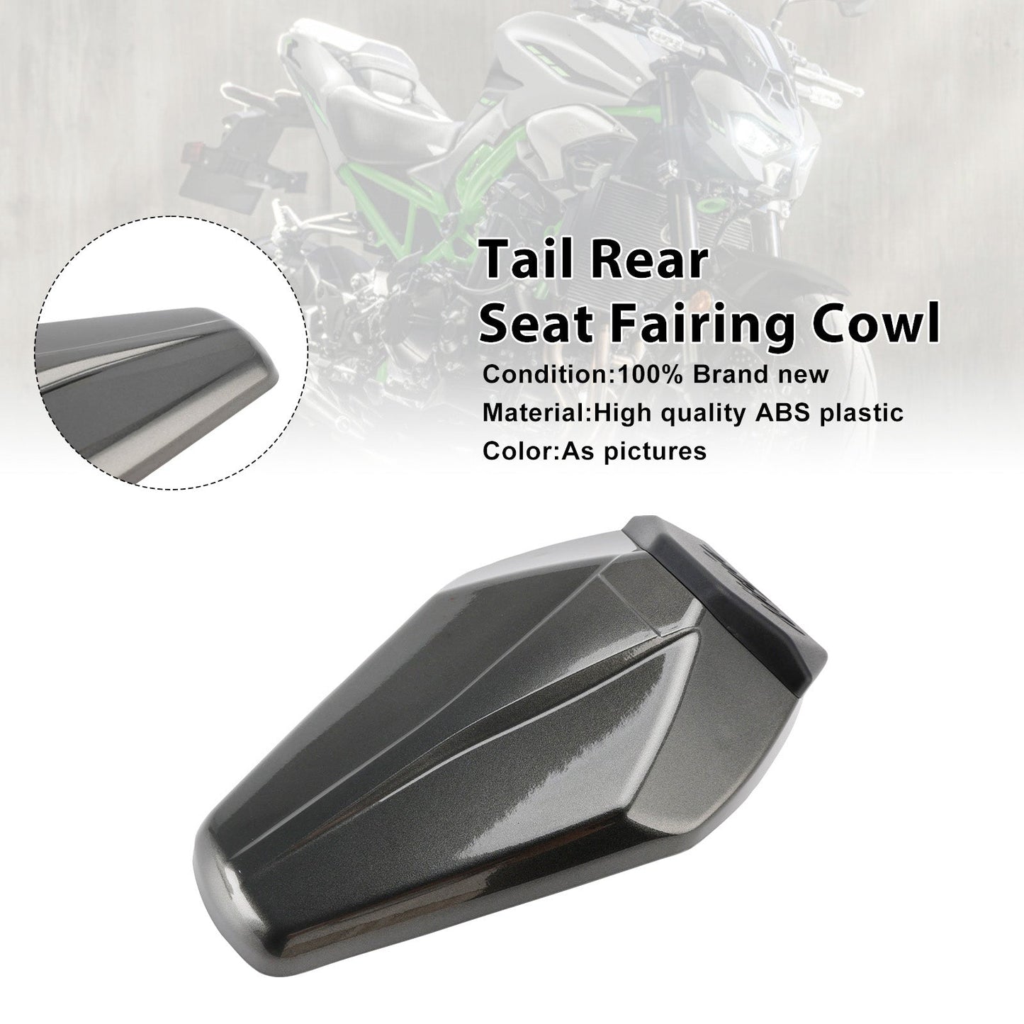 Carenatura posteriore per Kawasaki Z900 Z900SE 2025-2026