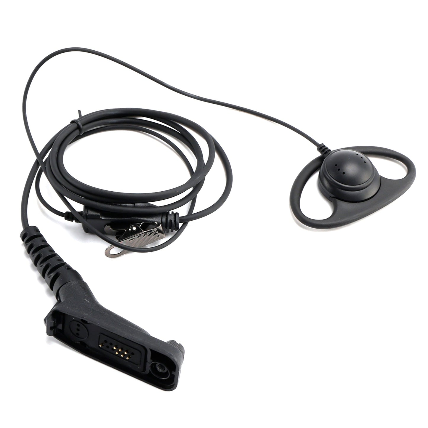 Cuffie con gancio auricolare grande tipo 8268-614-D per XPR6350 XiRP8208 DP3401 DGP6150 GP338D