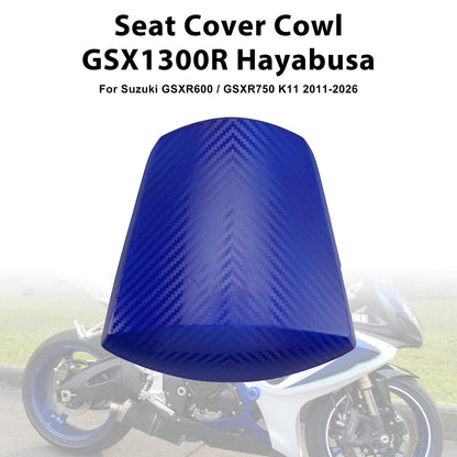 Copertura per sella posteriore per Suzuki GSXR600 GSXR750 K11 2011-2026