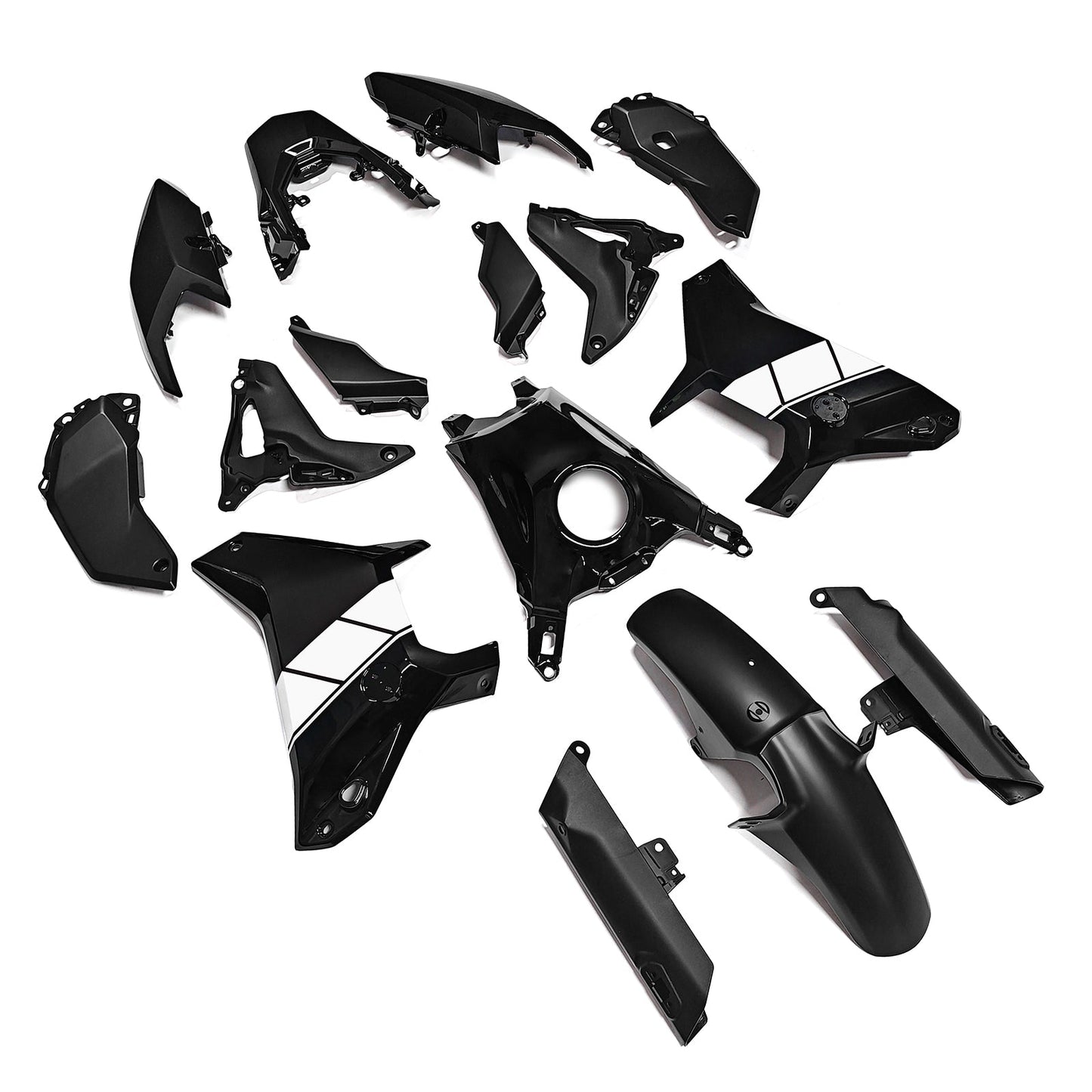 Kit di carene stampate a iniezione per Yamaha Tenere 700 T700S 2025-2026