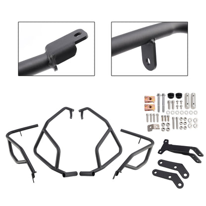 Barra di protezione motore per Honda XL750 Transalp 2023-2024, protezione telaio paraurti, argento