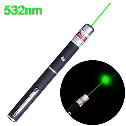 1PCS Puntatore Laser 1mw 532nm Verde Professionale Astronomico