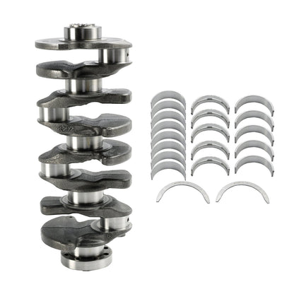 2013-2014 Audi A6 2.0 TFSI ibrido CHJA 155 1984 8A/MT Motore ibrido Albero motore con cuscinetto 06H105021M