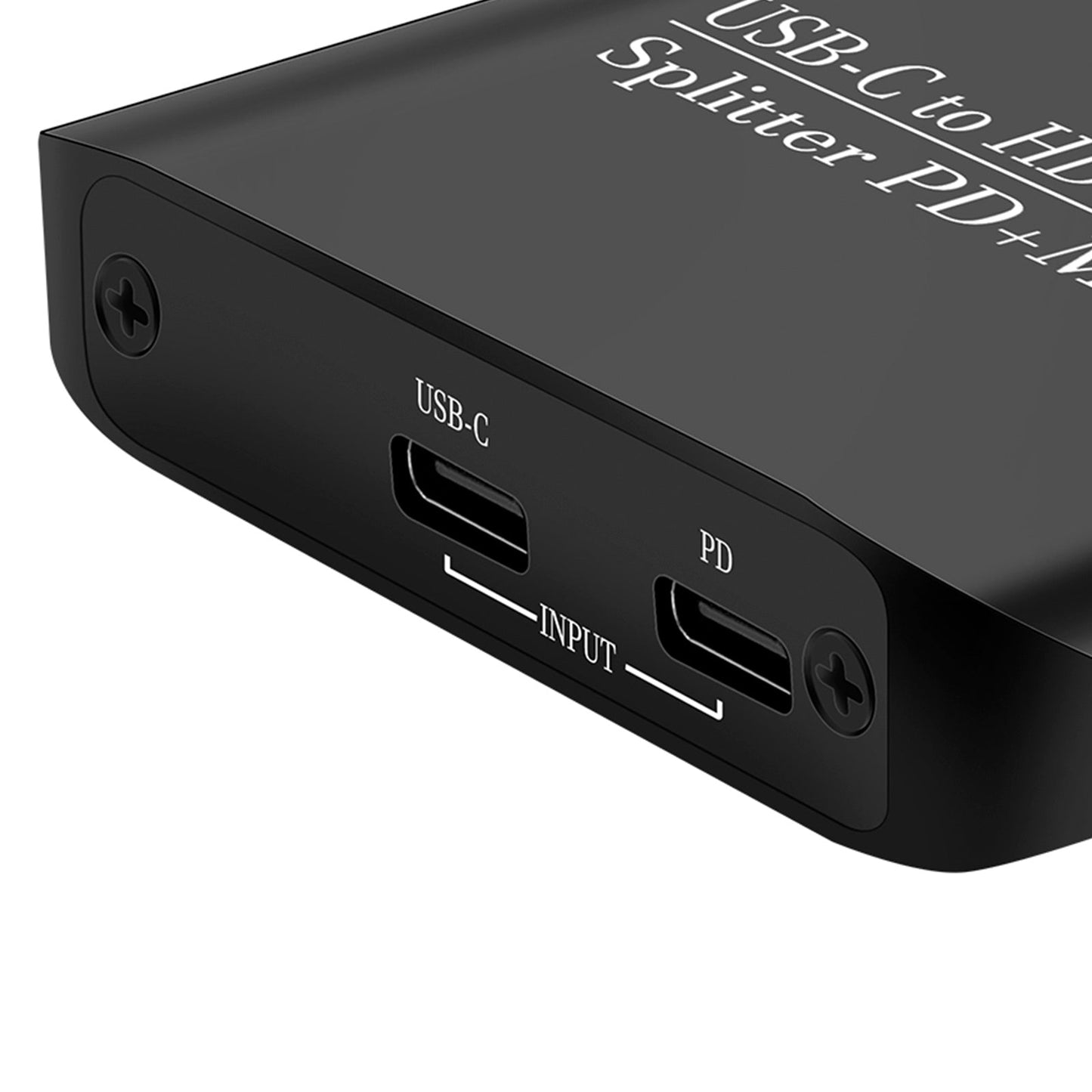 Adattatore 4K60TYPE-C a HDMI+TYPE-C Splitter di alimentazione per display diversi