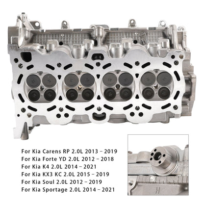 Gruppo testata GDI a 4 cilindri G4NC per Hyundai Elantra 2.0L 2014-2016